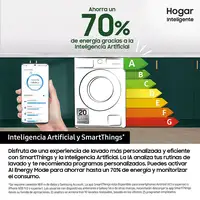 Lavadora-secadoras 5 / 9 kg 1400 rpm Blanco WD90DG5G34BEEC SAMSUNG