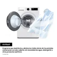 Lavadora-secadoras 5 / 9 kg 1400 rpm Blanco WD90DG5G34BEEC SAMSUNG