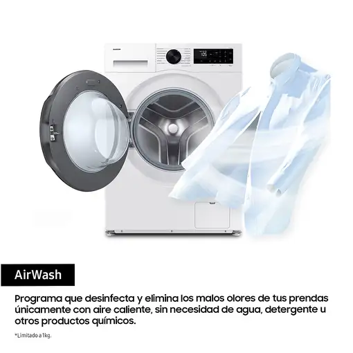 Lavadora-secadoras 5 / 9 kg 1400 rpm Blanco WD90DG5G34BEEC SAMSUNG
