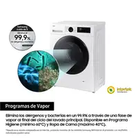 Lavadora-secadoras 5 / 9 kg 1400 rpm Blanco WD90DG5G34BEEC SAMSUNG