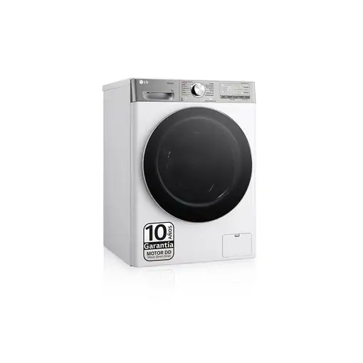Lavadora de 9 kg 1360 rpm Blanco F4WR9009A2W LG Lavadora de 9 kg 1360 rpm Blanco F4WR9009A2W LG