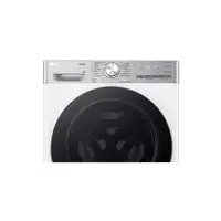 Lavadora de 9 kg 1360 rpm Blanco F4WR9009A2W LG Lavadora de 9 kg 1360 rpm Blanco F4WR9009A2W LG