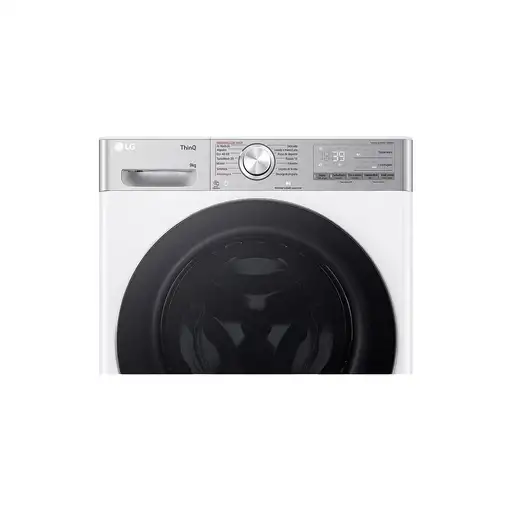 Lavadora de 9 kg 1360 rpm Blanco F4WR9009A2W LG