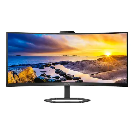 Philips 5000 series 34E1C5600HE/00 LED display 86,4 cm (34") 3440 x 1440 Pixeles 4