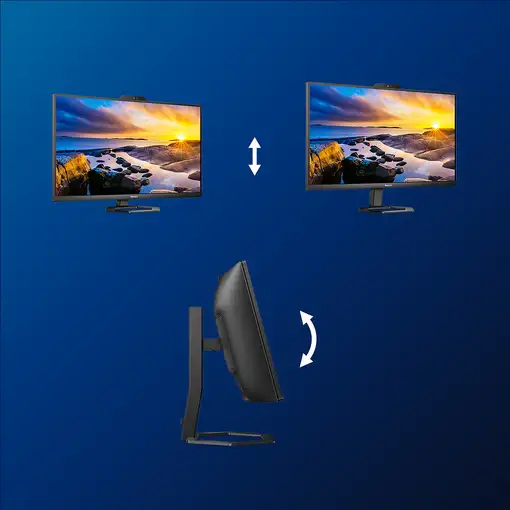 Philips 5000 series 34E1C5600HE/00 LED display 86,4 cm (34") 3440 x 1440 Pixeles 4