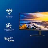 Philips 5000 series 34E1C5600HE/00 LED display 86,4 cm (34") 3440 x 1440 Pixeles 4