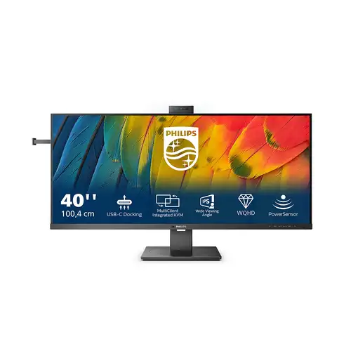 Philips 5000 series 40B1U5601H/00 pantalla para PC 101,6 cm (40") 3440 x 1440 Pixe