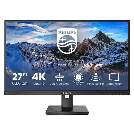 Philips 279P1/00 LED display 68,6 cm (27\) 3840 x 2160 Pixeles 4K Ultra HD Negro