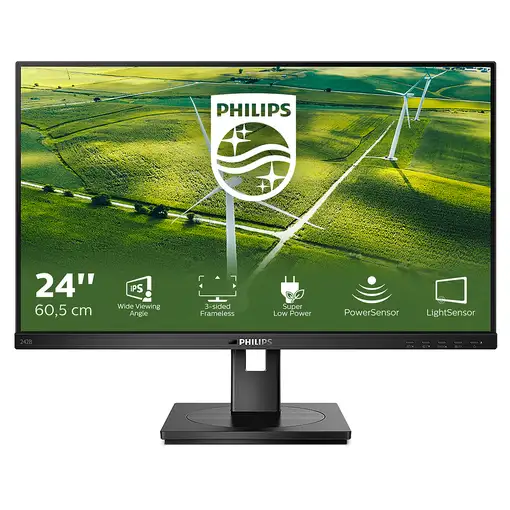 Philips 242B1G/01 LED display 60,5 cm (23.8") 1920 x 1080 Pixeles Full HD Negro