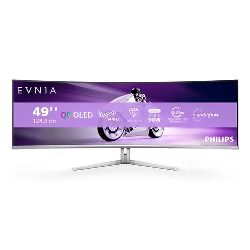 Philips Evnia 8000 49M2C8900L/00 pantalla para PC 124,2 cm (48.9") 5120 x 1440 Pix