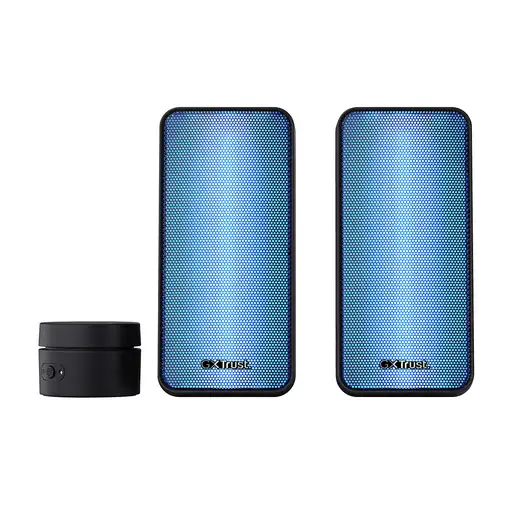 Trust GXT 611 Wezz conjunto de altavoces 6 W PC/ordenador portátil Negro 2.0 canal