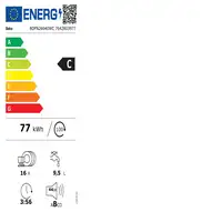 Beko BDFN26640WC lavavajillas Independiente 16 cubiertos C