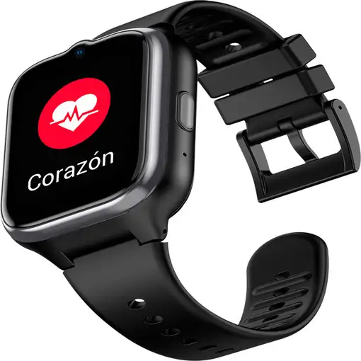 SPC Smartee 4G Senior-Reloj inteligente para mayores, menú XL, SOS, llamadas, GPS