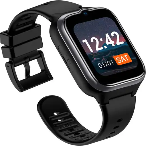 SPC Smartee 4G Senior-Reloj inteligente para mayores, menú XL, SOS, llamadas, GPS