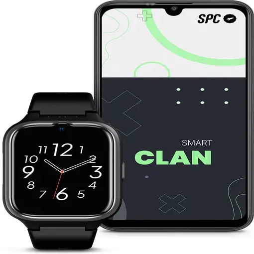 SPC Smartee 4G Senior-Reloj inteligente para mayores, menú XL, SOS, llamadas, GPS