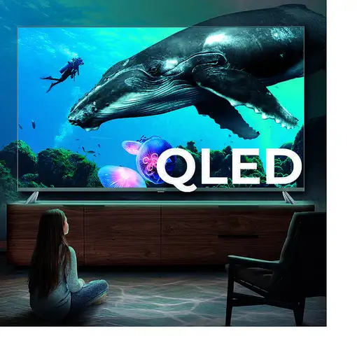 Televisor QLED 75'' 4K Ultra HD Negro Smart 03625 CECOTEC