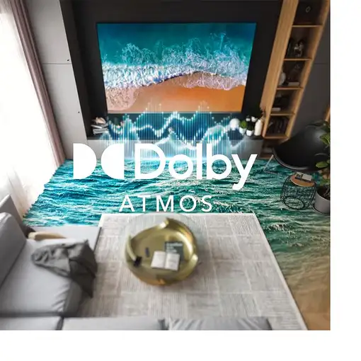 Televisor QLED 75'' 4K Ultra HD Negro Smart 03625 CECOTEC