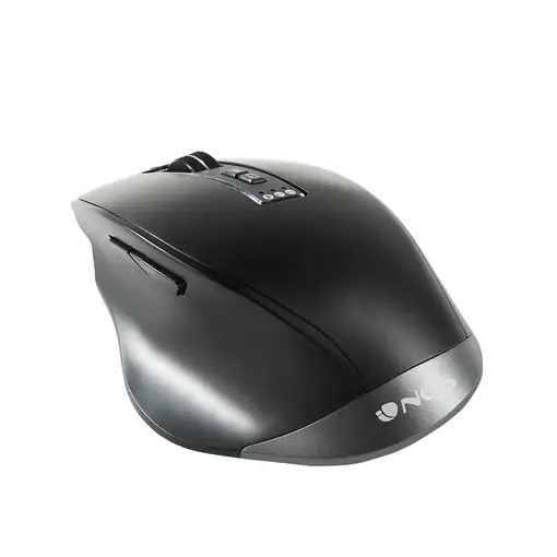 NGS SPELL KIT teclado Ratón incluido Universal USB + Bluetooth AZERTY Francés Negr