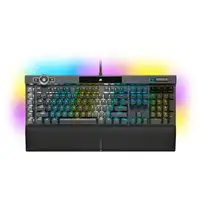 Corsair K100 RGB Optical-Mechanical Gaming teclado Juego USB QWERTZ Alemán Negro