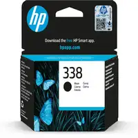 HP Cartucho de tinta original 338 negro