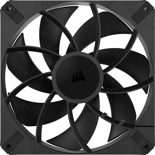 Corsair RS140 MAX Carcasa del ordenador Ventilador 14 cm Negro 2 pieza(s)