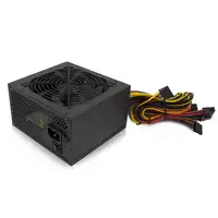 Ewent EW3908 unidad de fuente de alimentación 600 W 20+4 pin ATX ATX Negro