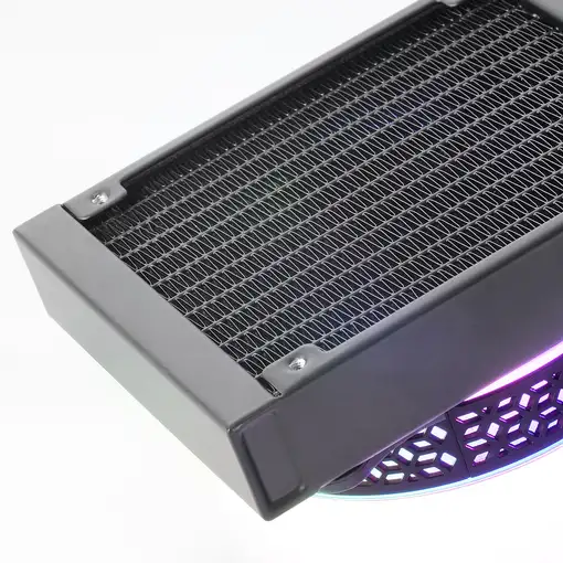 Mars Gaming ML-ONE120, Refrigeración Líquida CPU, TDP 200 W, Espejo Infinito, Vent