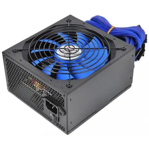 L-Link LL-PS-750-80+ unidad de fuente de alimentación 750 W 20+4 pin ATX Negro