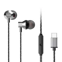 Aiwa ESTM-50USB-C Auriculares Alámbrico Dentro de oído Llamadas/Música USB Tipo C