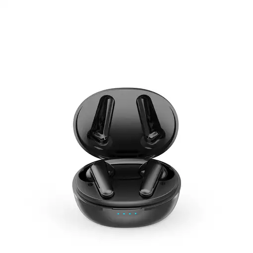 Auriculares Bluetooth TWS158 PRIXTON - Tecnología ENC + ANC - Negro