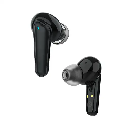 Auriculares Bluetooth TWS158 PRIXTON - Tecnología ENC + ANC - Negro