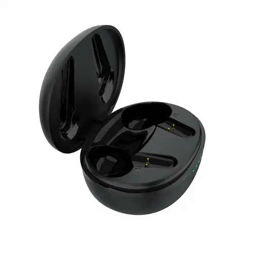 Auriculares Bluetooth TWS158 PRIXTON - Tecnología ENC + ANC - Negro