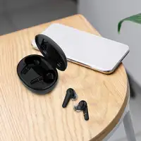 Auriculares Bluetooth TWS158 PRIXTON - Tecnología ENC + ANC - Negro