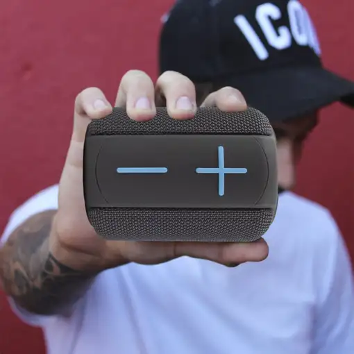 Altavoz Beat Box PRIXTON 6W - Gris