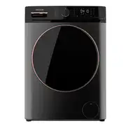 Lavadora carga frontal 8 kg 1400 RPM Negro 01925 CECOTEC