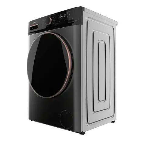 Lavadora carga frontal 8 kg 1400 RPM Negro 01925 CECOTEC