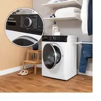 Cecotec Bolero DressCode 8610 lavadora Carga frontal 8 kg 1400 RPM Blanco