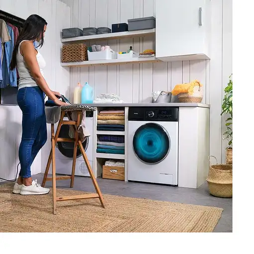 Lavadora blanca 8 kg, 1400 rpm, Bolero DressCode 8500 CECOTEC