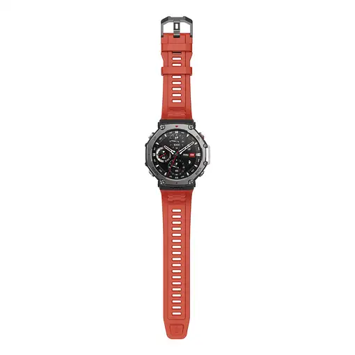 Amazfit T-Rex 3 Lava 3,81 cm (1.5\) AMOLED Digital 480 x 480 Pixeles Pantalla táct