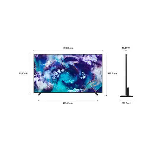 Televisor Neo QLED 75'' 8K Ultra HD Negro Smart TQ75QN900FTXXC SAMSUNG
