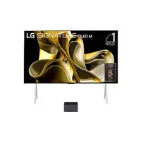 Televisor OLED evo 97'' 4K Ultra HD Negro Smart OLED97M39LA LG