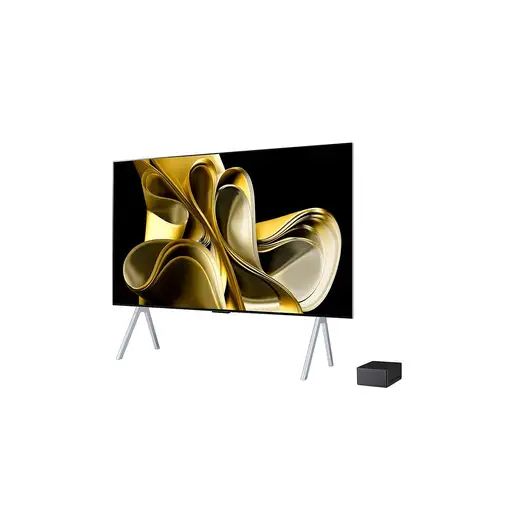 Televisor OLED evo 97'' 4K Ultra HD Negro Smart OLED97M39LA LG