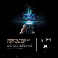 Televisor Neo QLED 85'' 4K Ultra HD Negro Smart TQ85QN74FATXXC SAMSUNG