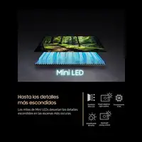 Televisor Neo QLED 85'' 4K Ultra HD Negro Smart TQ85QN74FATXXC SAMSUNG