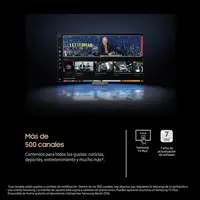 Televisor Neo QLED 85'' 4K Ultra HD Negro Smart TQ85QN74FATXXC SAMSUNG