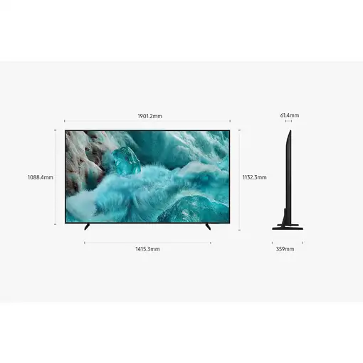 TV Qled 85" 4K Smart TV TQ85Q7FA SAMSUNG