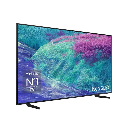 Televisor Neo QLED 75'' 4K Ultra HD Negro Smart TQ75QN1EFAUXXC SAMSUNG