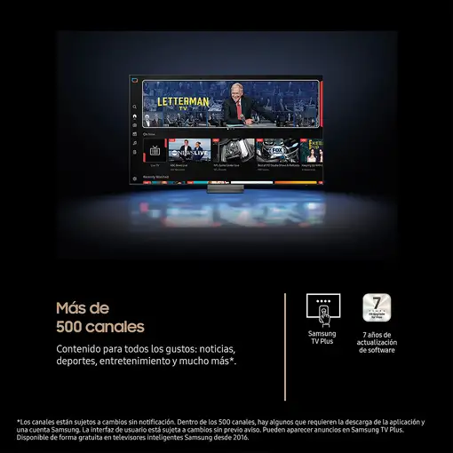 Televisor Neo QLED 75'' 4K Ultra HD Negro Smart TQ75QN1EFAUXXC SAMSUNG