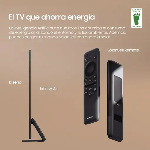 Televisor Neo QLED 85'' 8K Ultra HD Negro Smart TQ85QN900DTXXC SAMSUNG