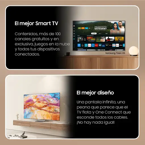 Televisor Neo QLED 85'' 8K Ultra HD Negro Smart TQ85QN900DTXXC SAMSUNG